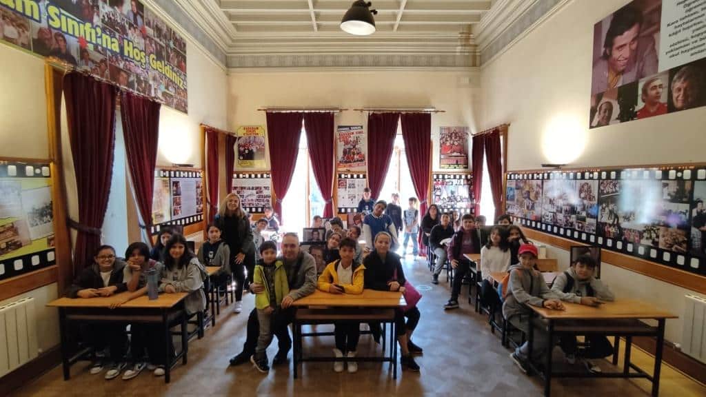 Hababam Sınıfı Müzesi Nakkaştepe ve Çamlıca Camii Gezimiz 100 Yıl