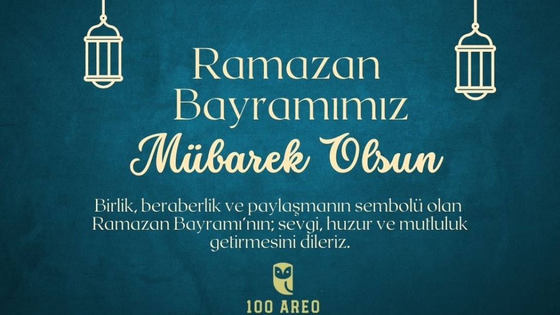 Ramazan Bayramımız Mübarek Olsun 