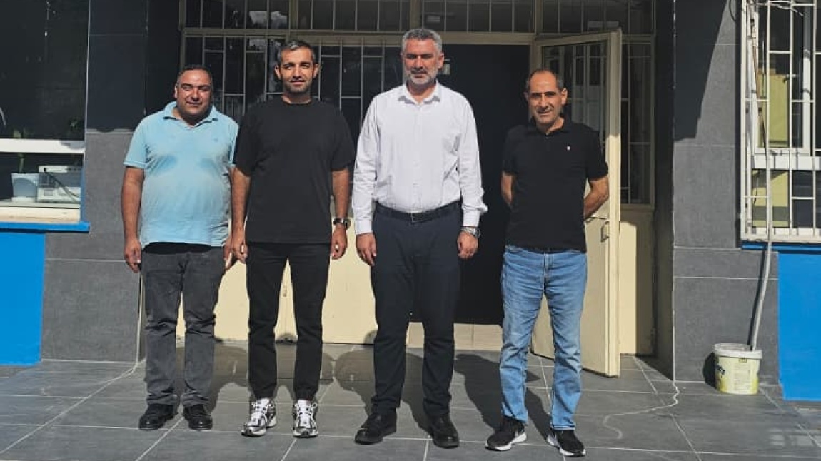 İlçe Milli Eğitim Müdürümüz Okulumuzu Ziyaret Etti
