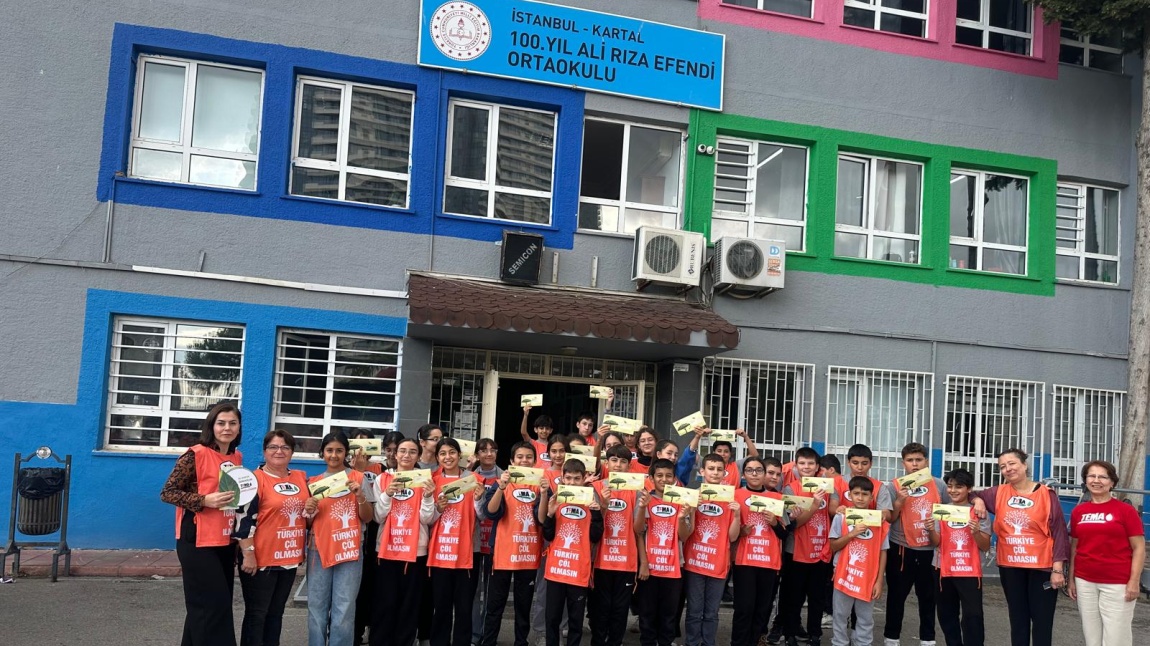 Yeşil Vatan İçin TEMA Çalışmaları